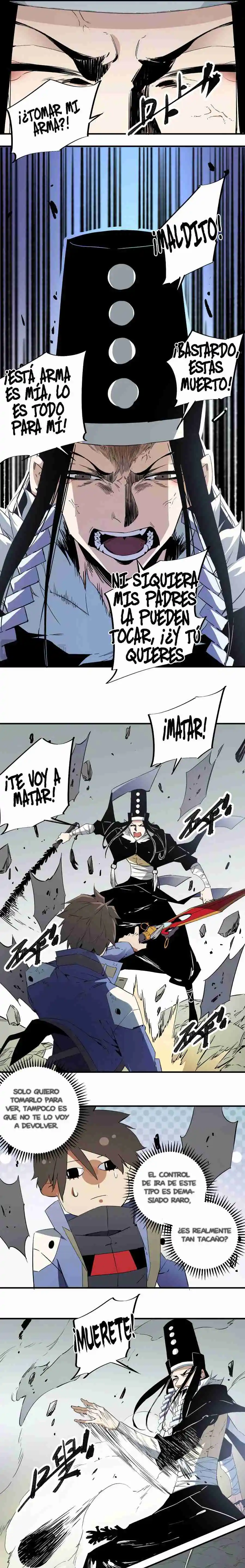 Matando Dioses Sin Profesión - Capítulo 58 - Página 34 - LectorTMOo