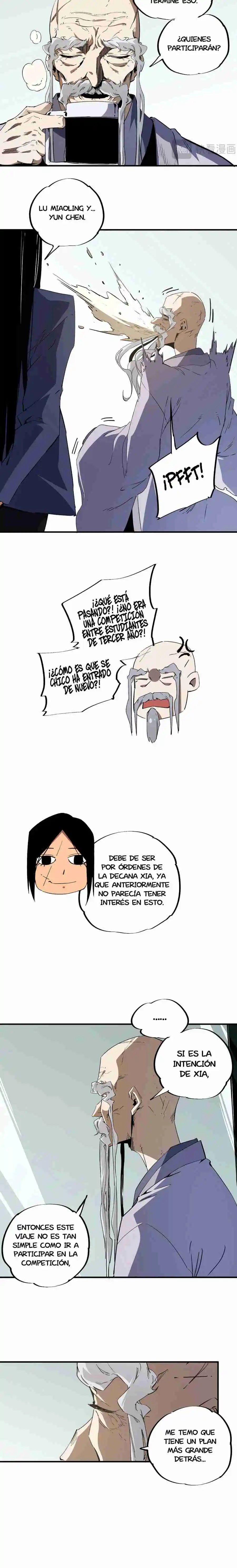 Matando Dioses Sin Profesión - Capítulo 59 - Página 35 - LectorTMOo