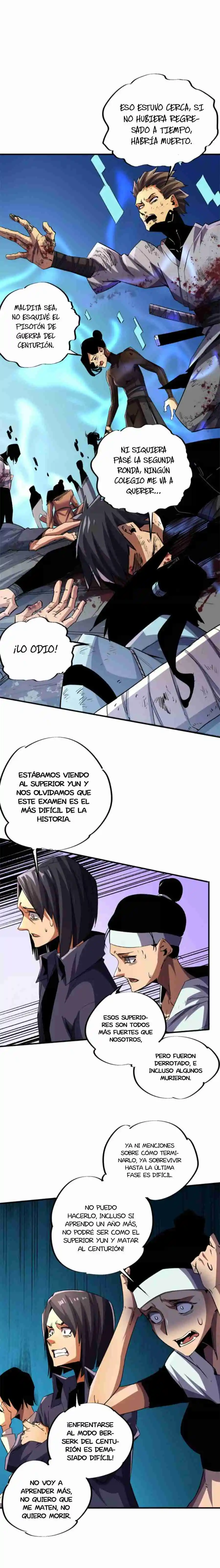 Matando Dioses Sin Profesión - Capítulo 6 - Página 6 - LectorTMOo