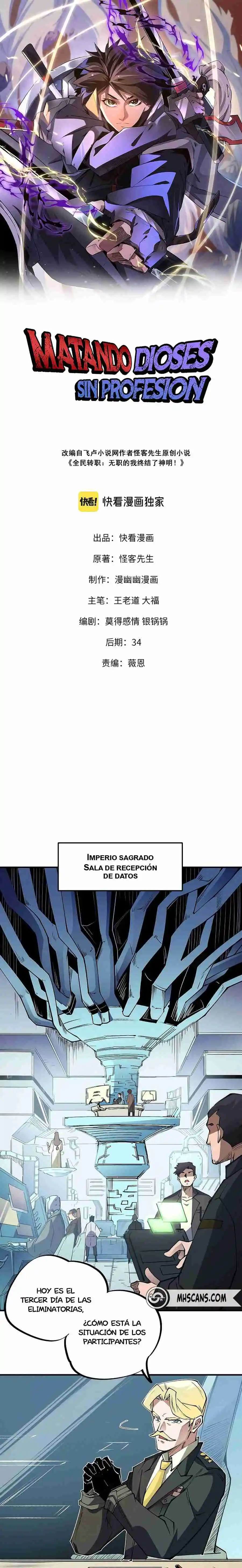 Matando Dioses Sin Profesión - Capítulo 64 - Página 9 - LectorTMOo