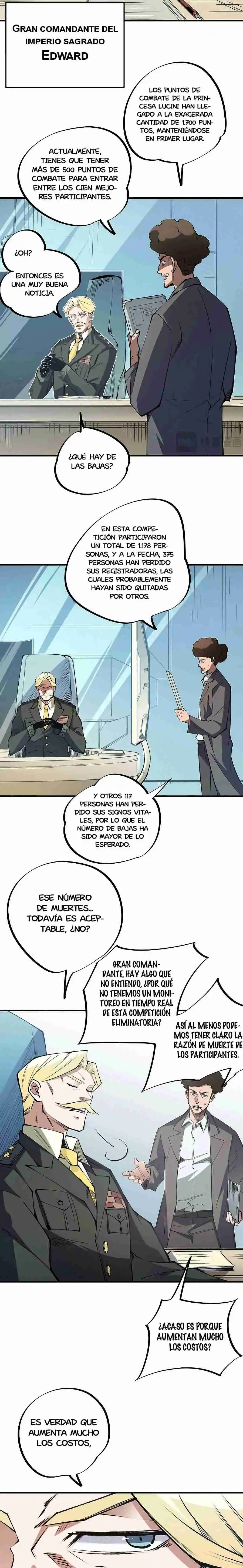Matando Dioses Sin Profesión - Capítulo 64 - Página 11 - LectorTMOo