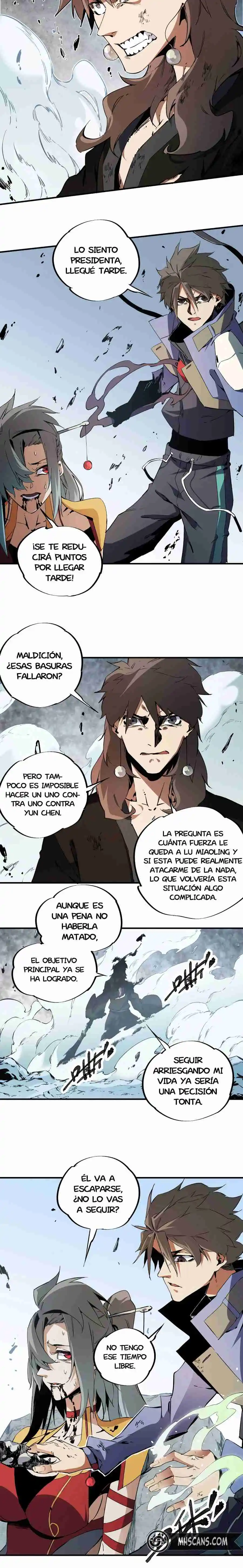 Matando Dioses Sin Profesión - Capítulo 70 - Página 34 - LectorTMOo