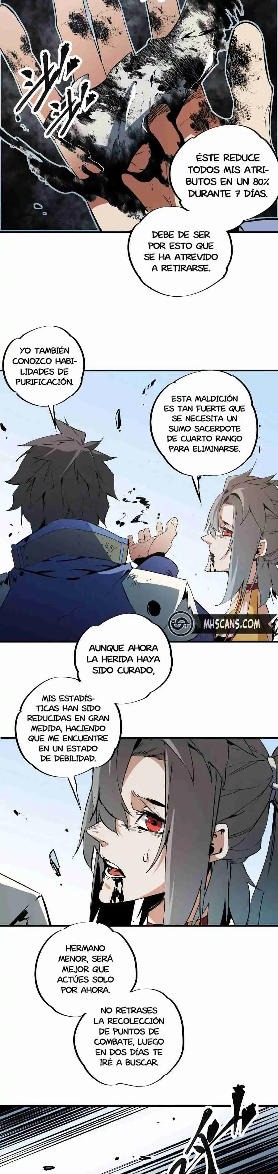 Matando Dioses Sin Profesión - Capítulo 70 - Página 44 - LectorTMOo