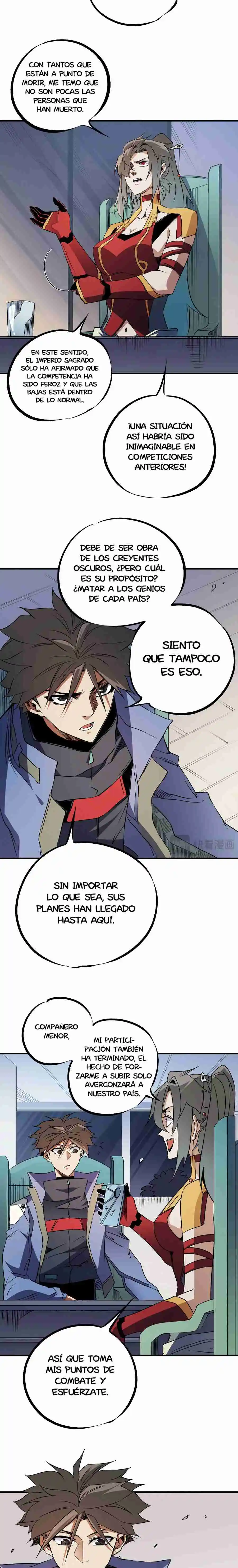 Matando Dioses Sin Profesión - Capítulo 72 - Página 5 - LectorTMOo