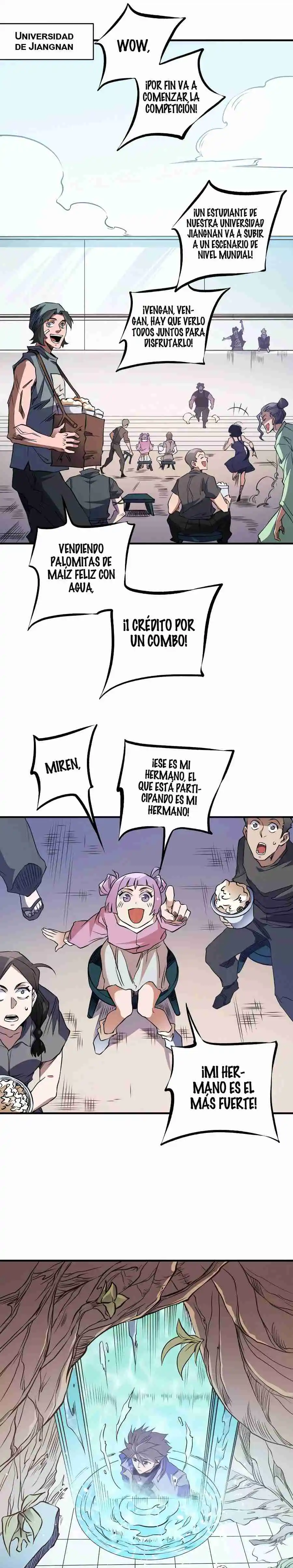 Matando Dioses Sin Profesión - Capítulo 72 - Página 8 - LectorTMOo