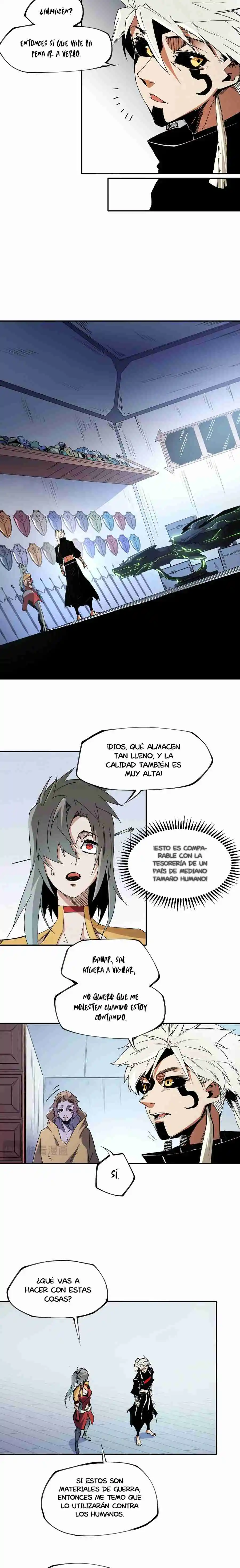 Matando Dioses Sin Profesión - Capítulo 84 - Página 11 - LectorTMOo