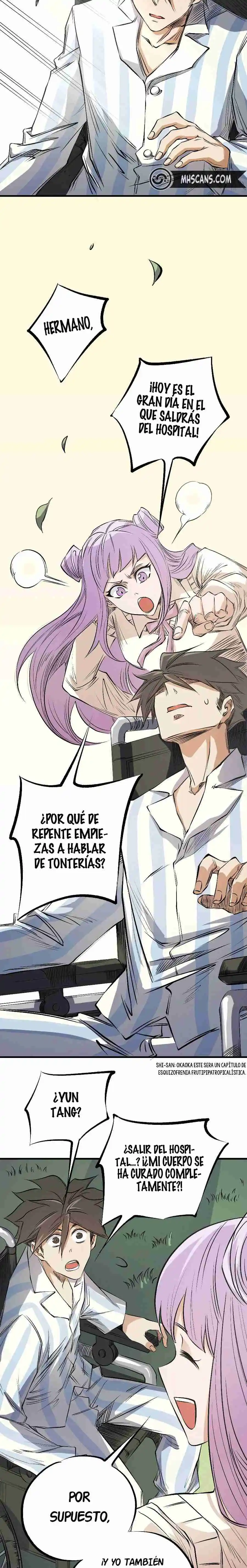 Matando Dioses Sin Profesión - Capítulo 93 - Página 4 - LectorTMOo