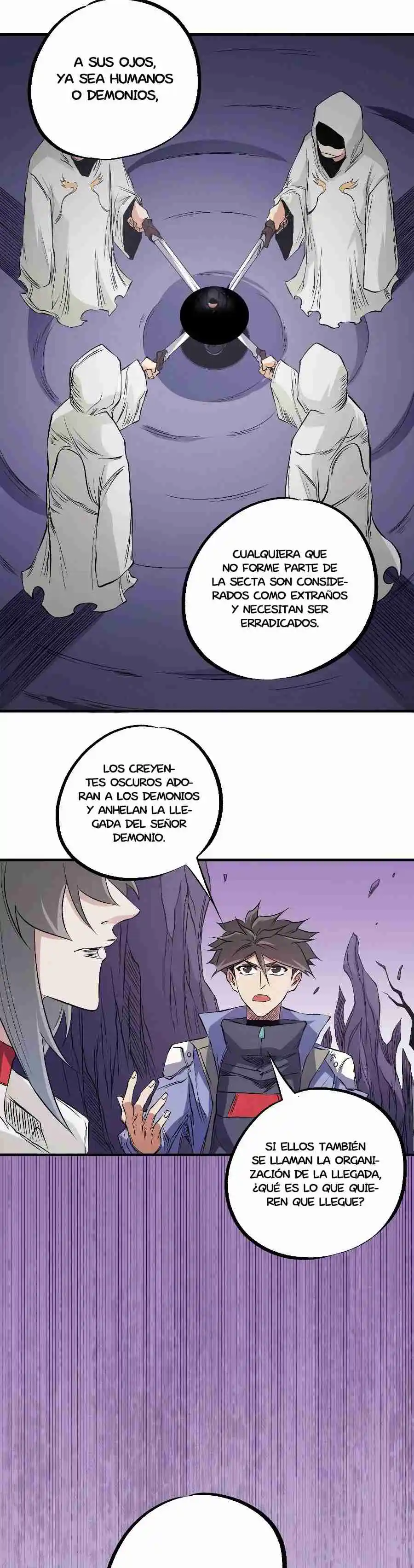 Matando Dioses Sin Profesión - Capítulo 93 - Página 20 - LectorTMOo