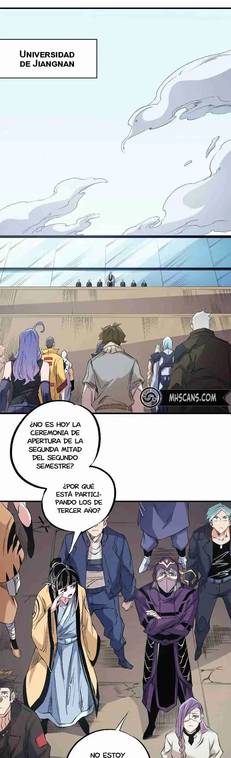 Matando Dioses Sin Profesión - Capítulo 97 - Página 4 - LectorTMOo