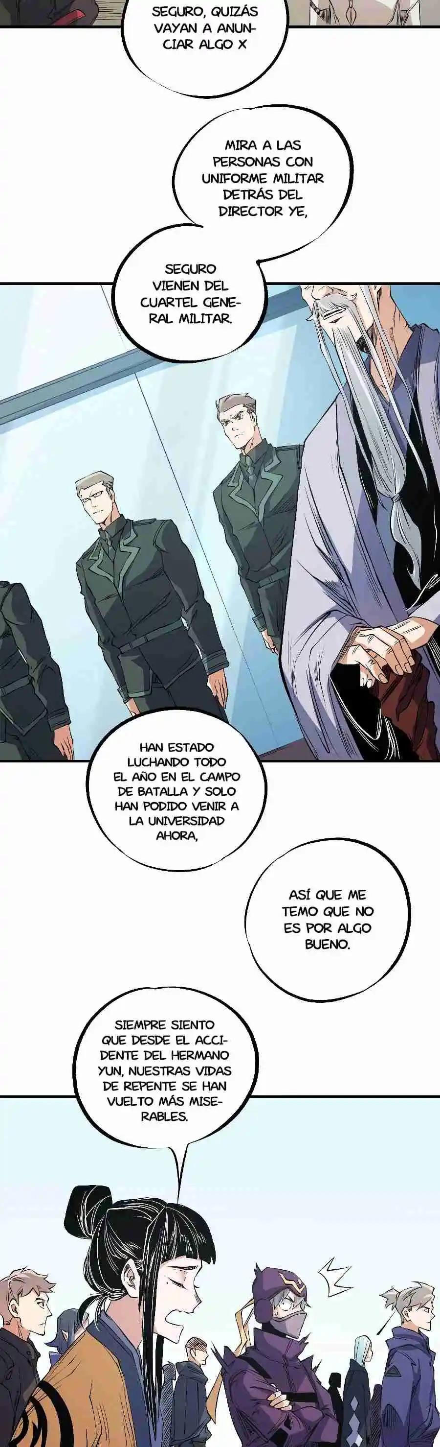 Matando Dioses Sin Profesión - Capítulo 97 - Página 5 - LectorTMOo