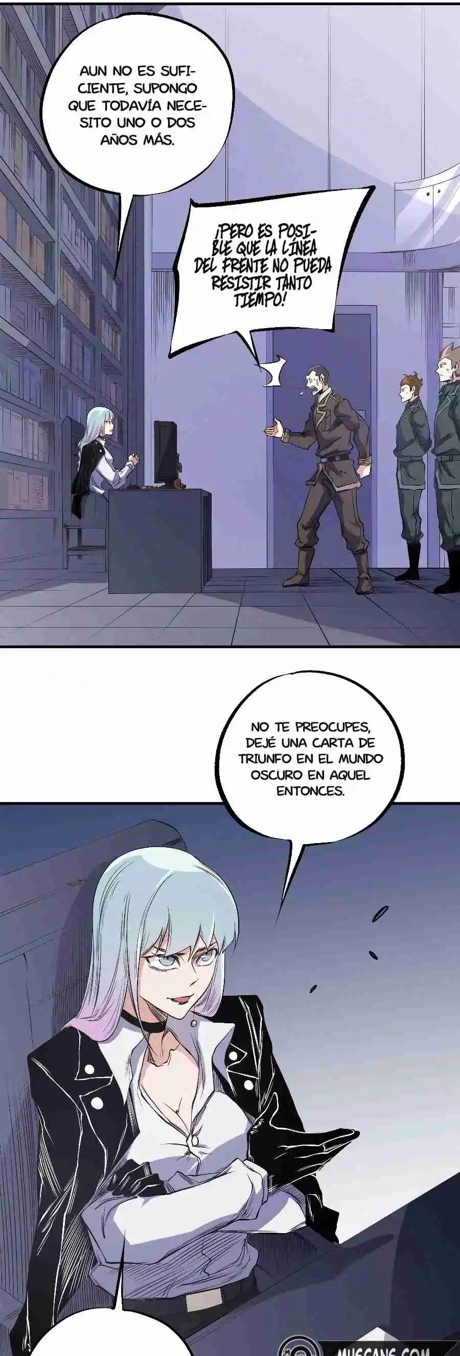 Matando Dioses Sin Profesión - Capítulo 97 - Página 18 - LectorTMOo