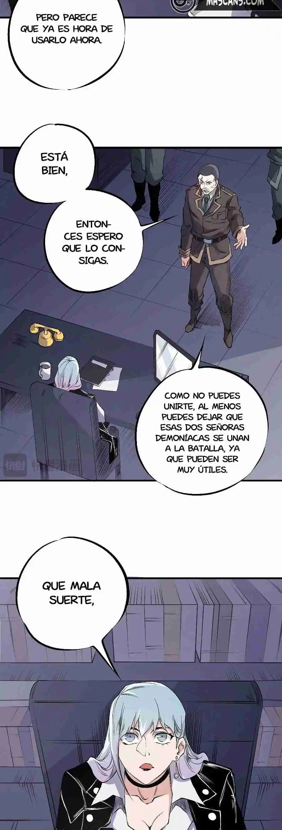 Matando Dioses Sin Profesión - Capítulo 97 - Página 19 - LectorTMOo