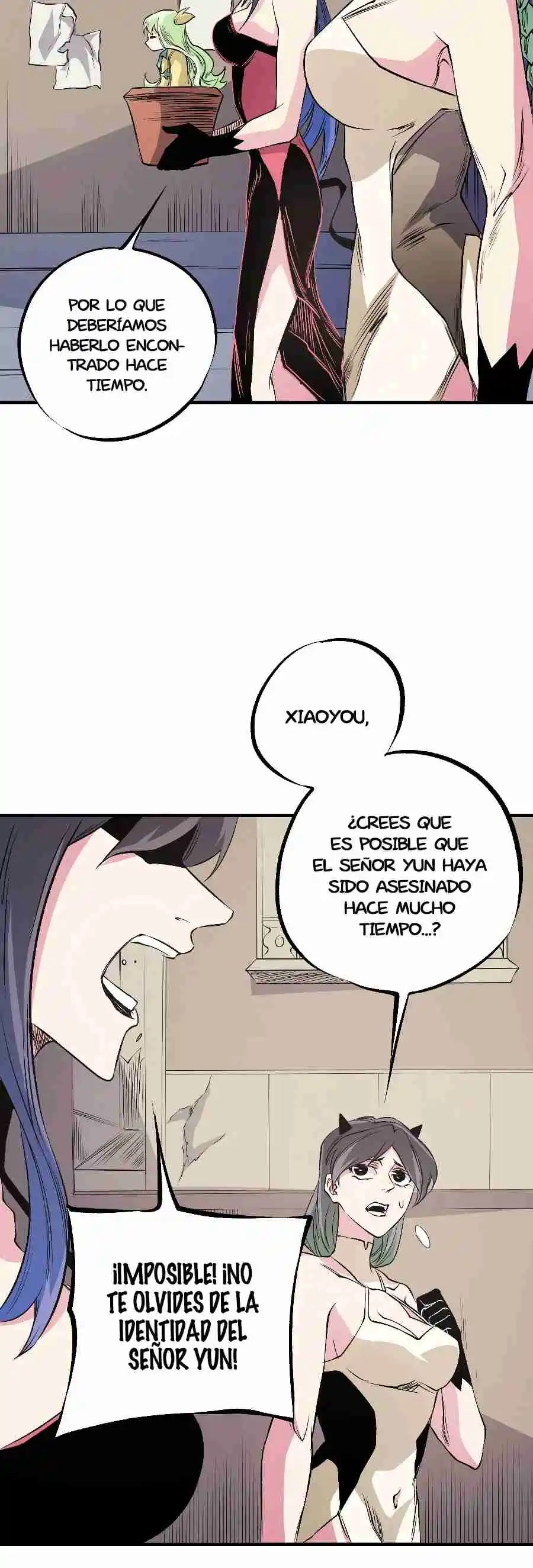 Matando Dioses Sin Profesión - Capítulo 97 - Página 22 - LectorTMOo