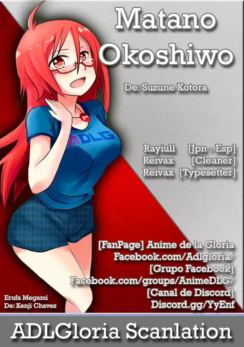 Matano Okoshiwo - Capítulo 4.50 - Página 1 - LectorTMOo