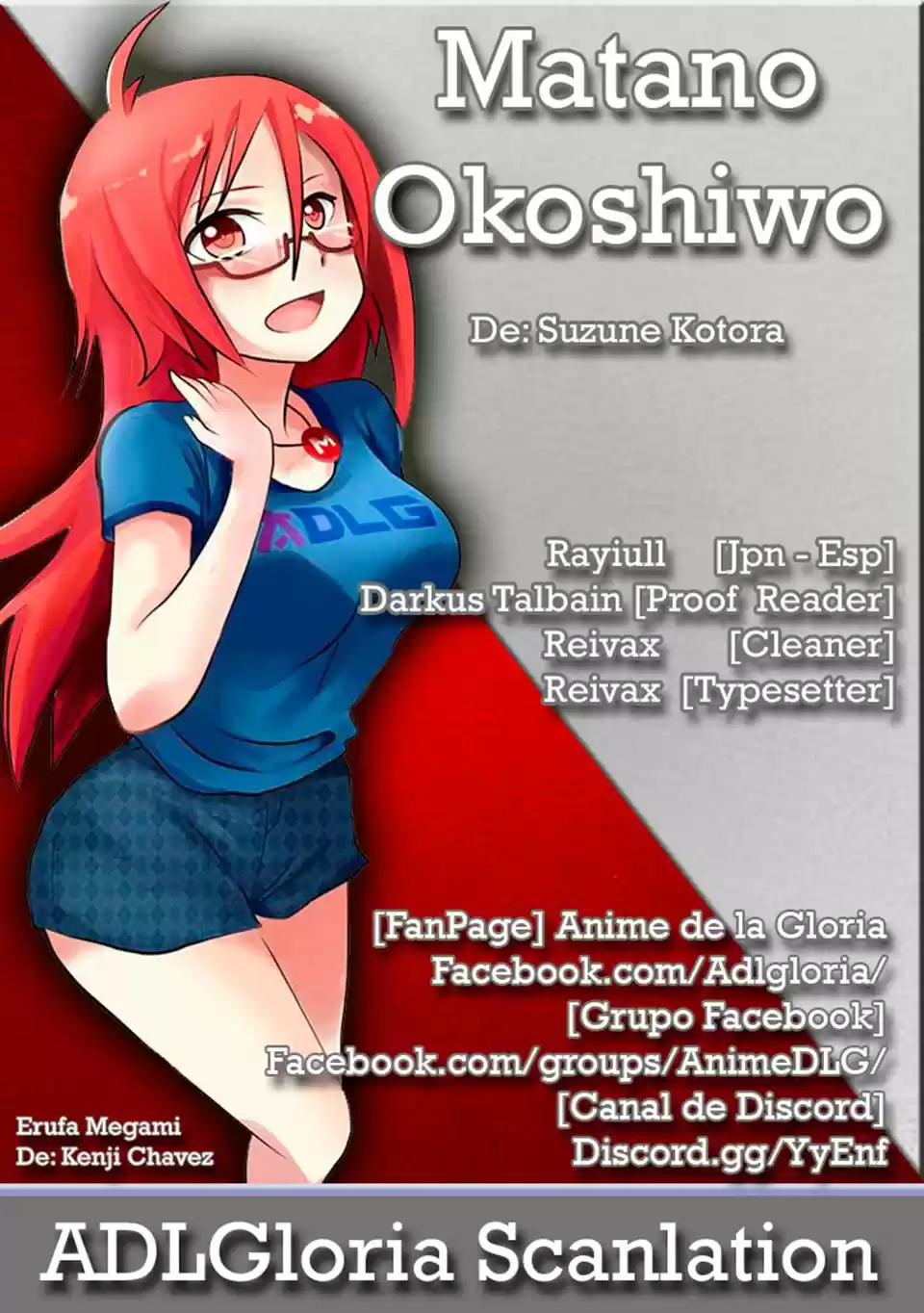 Matano Okoshiwo - Capítulo 5.50 - Página 1 - LectorTMOo