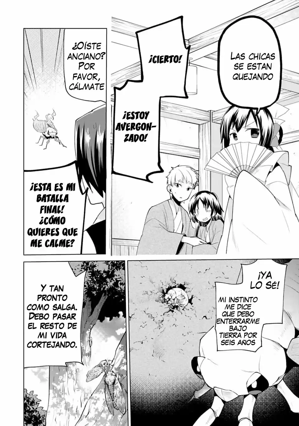 Matano Okoshiwo - Capítulo 8 - Página 7 - LectorTMOo