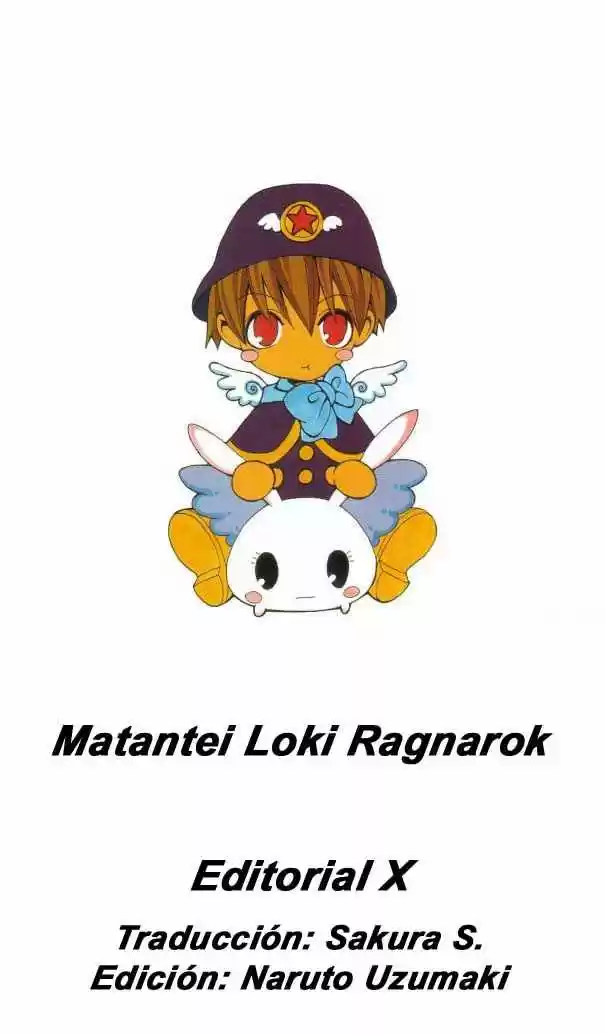Matantei Loki Ragnarok - Capítulo 1 - Página 3 - LectorTMOo