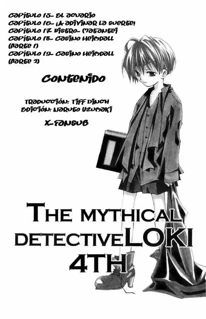 Matantei Loki Ragnarok - Capítulo 15 - Página 4 - LectorTMOo