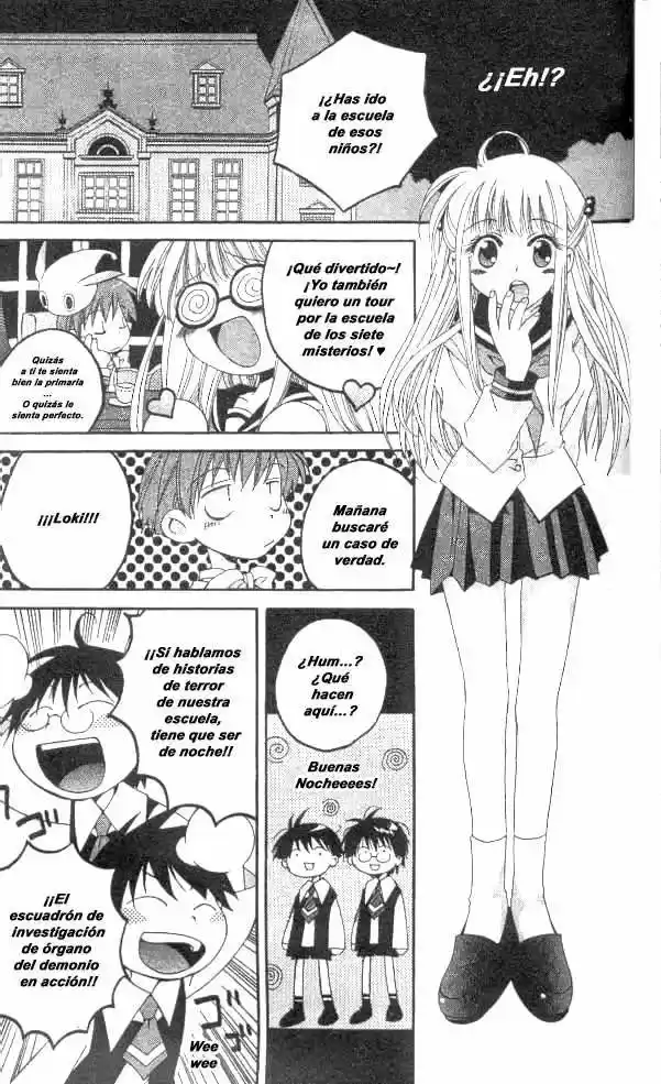 Matantei Loki Ragnarok - Capítulo 22 - Página 17 - LectorTMOo