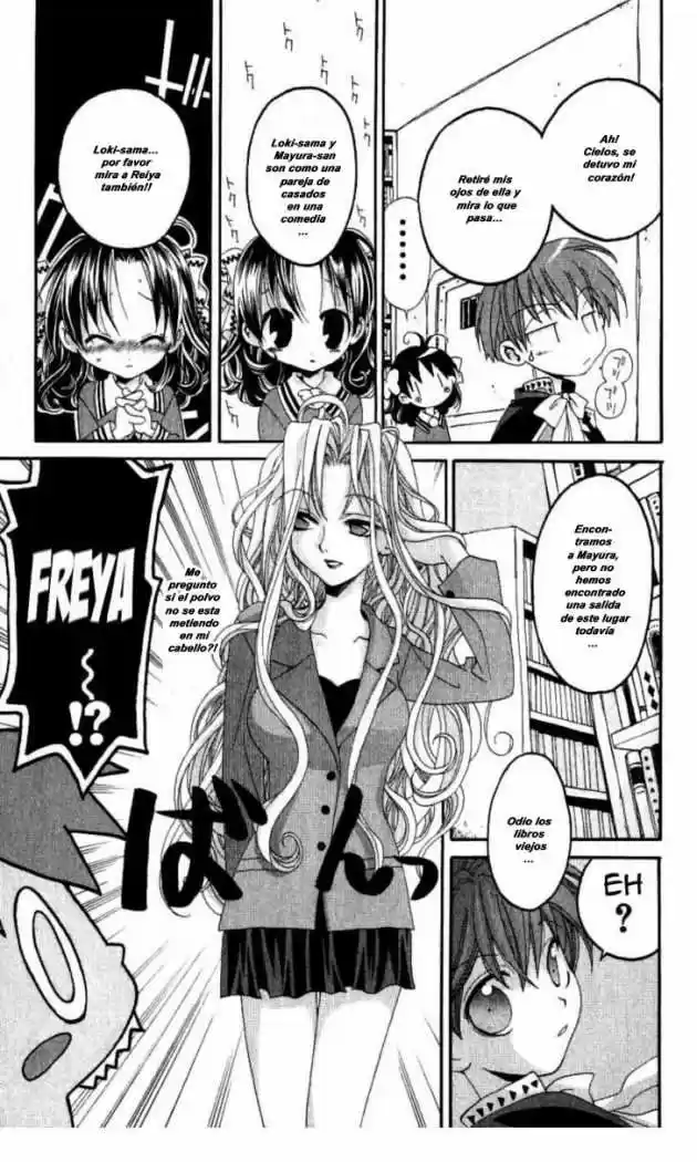 Matantei Loki Ragnarok - Capítulo 24 - Página 19 - LectorTMOo
