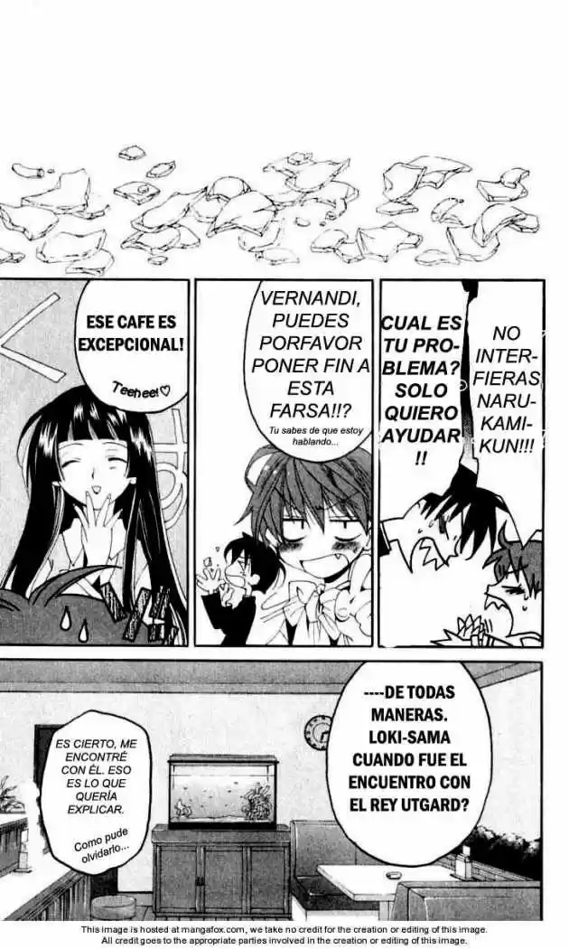 Matantei Loki Ragnarok - Capítulo 30 - Página 38 - LectorTMOo