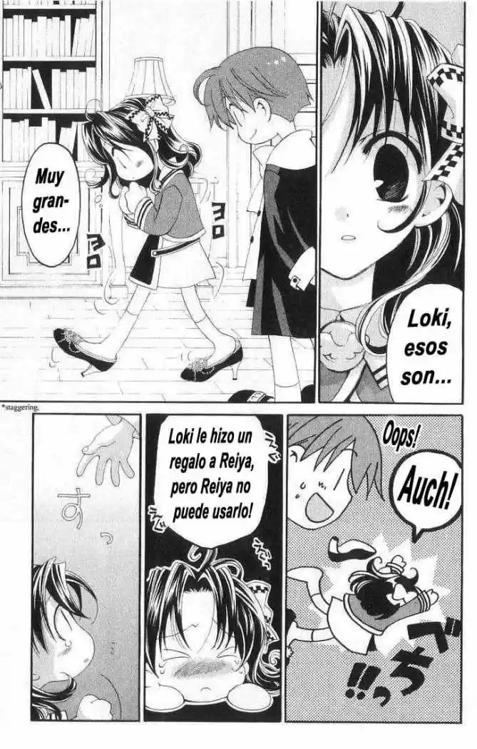Matantei Loki Ragnarok - Capítulo 31 - Página 34 - LectorTMOo