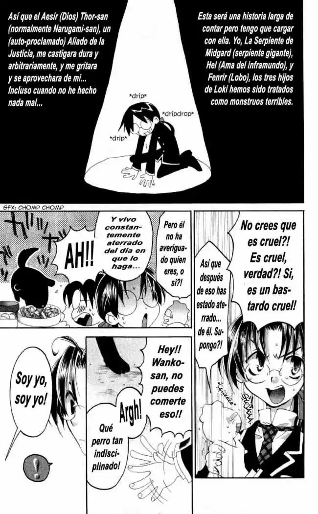 Matantei Loki Ragnarok - Capítulo 33 - Página 5 - LectorTMOo
