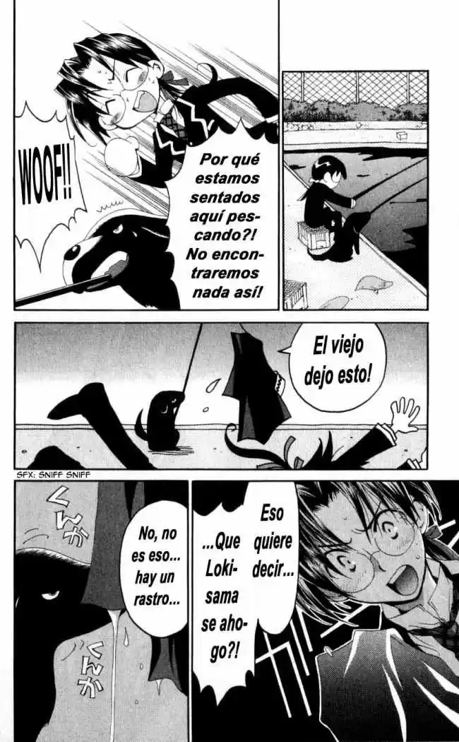 Matantei Loki Ragnarok - Capítulo 33 - Página 10 - LectorTMOo