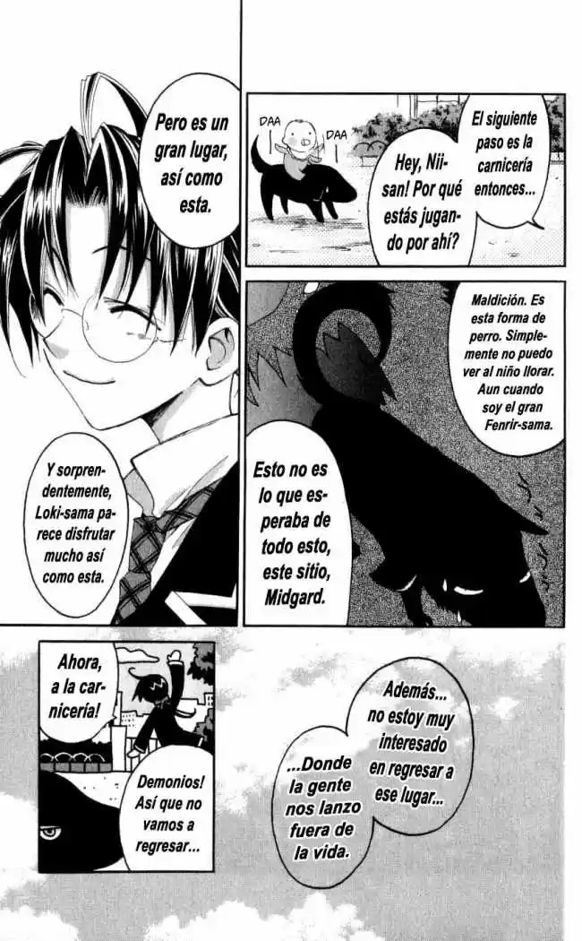 Matantei Loki Ragnarok - Capítulo 33 - Página 13 - LectorTMOo
