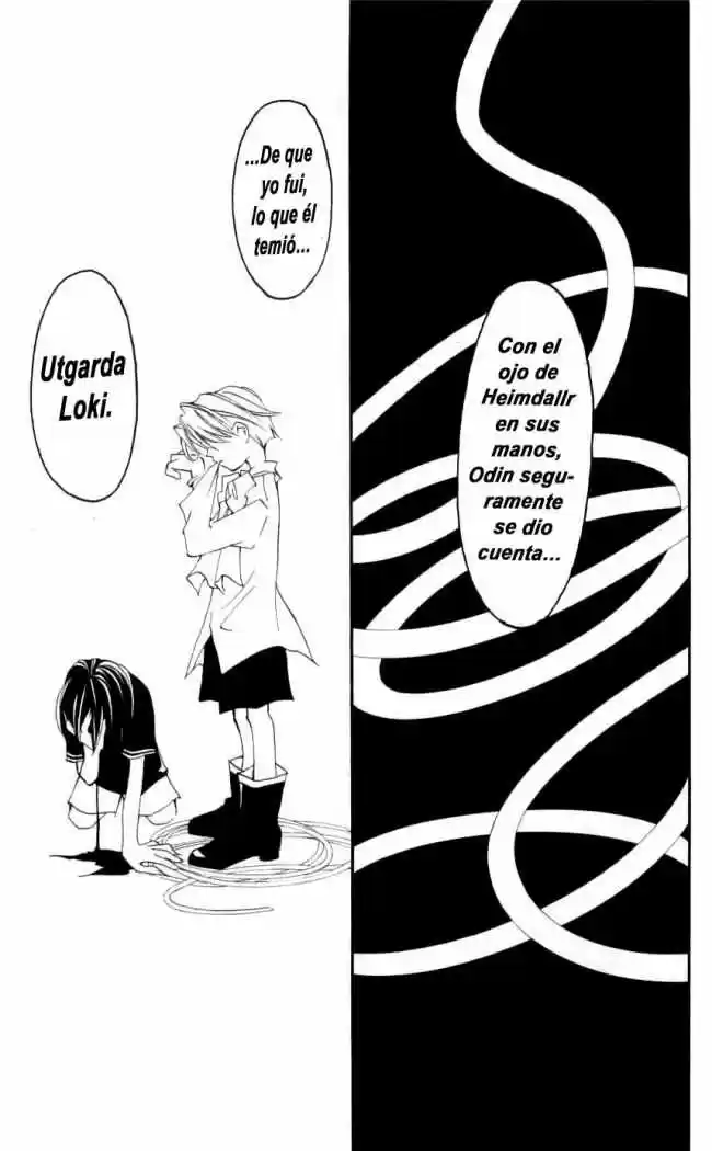 Matantei Loki Ragnarok - Capítulo 33 - Página 31 - LectorTMOo