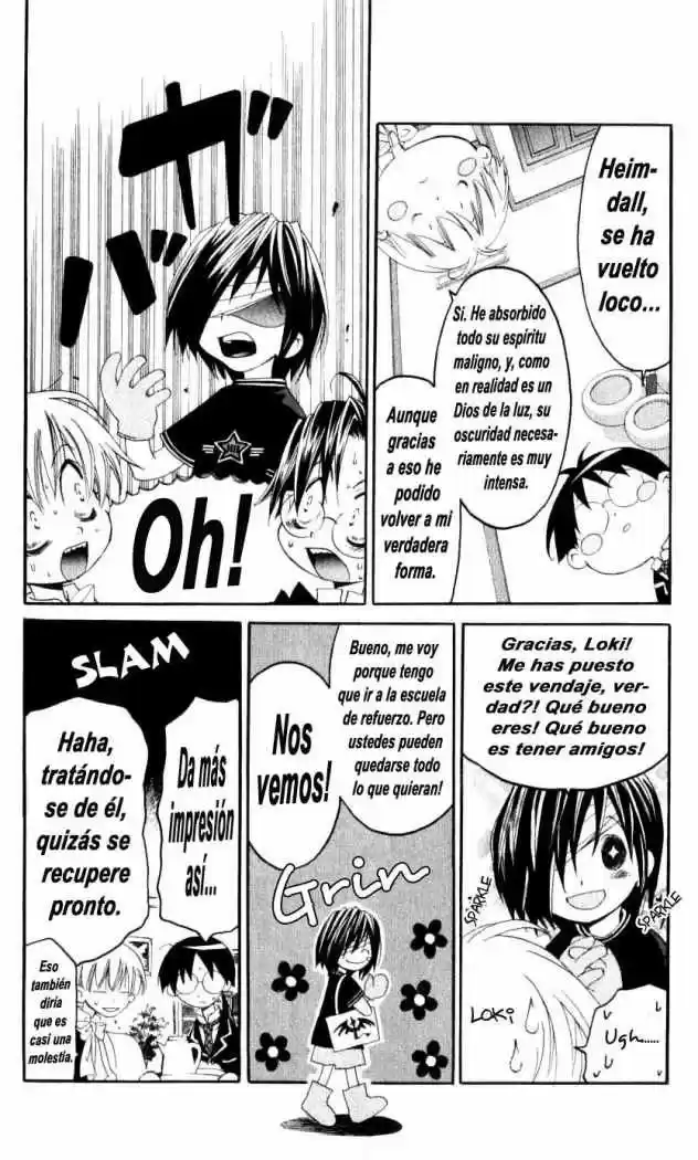 Matantei Loki Ragnarok - Capítulo 34 - Página 4 - LectorTMOo
