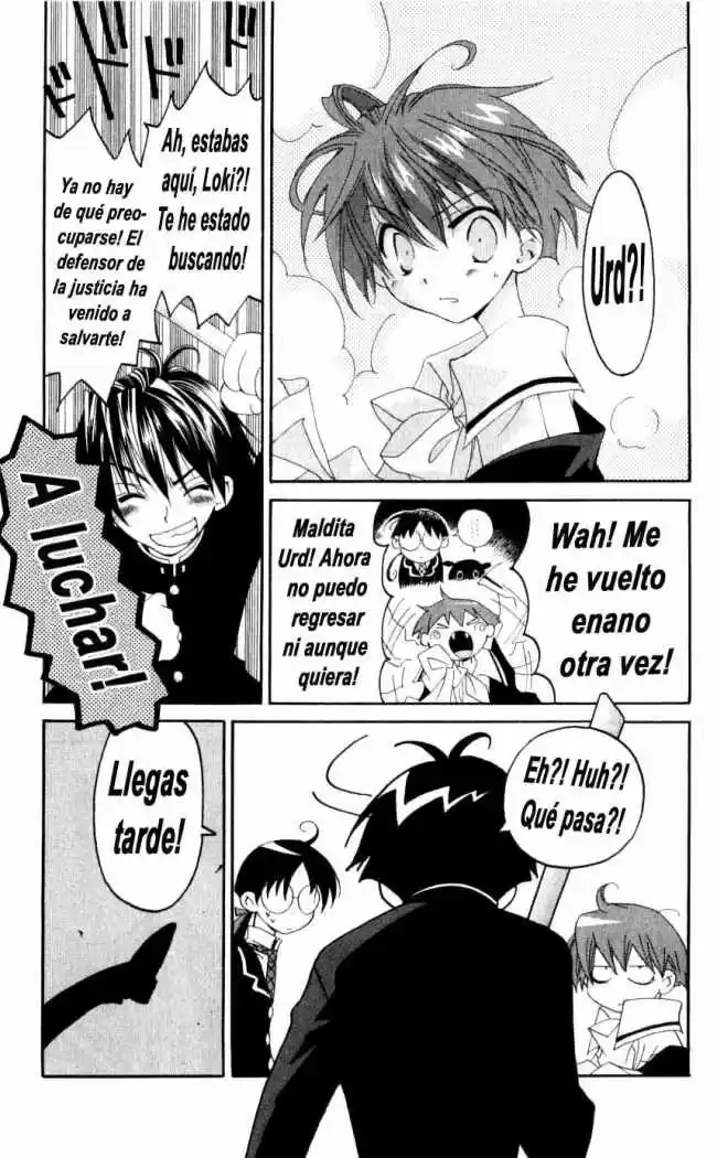 Matantei Loki Ragnarok - Capítulo 34 - Página 40 - LectorTMOo