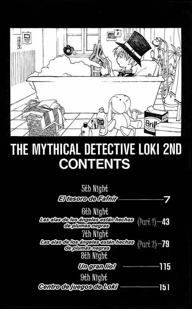 Matantei Loki Ragnarok - Capítulo 5 - Página 5 - LectorTMOo