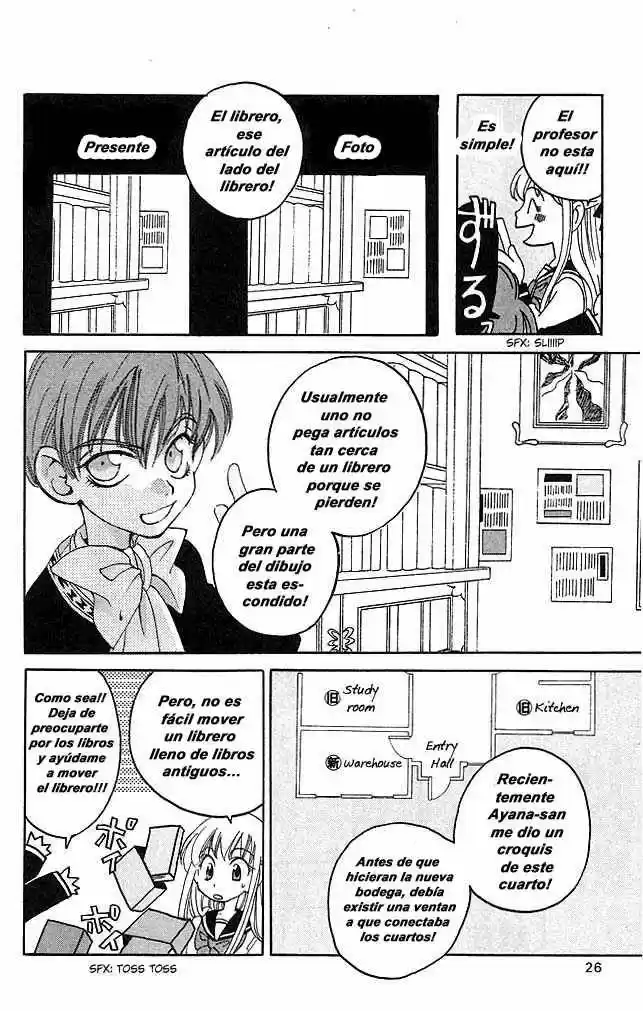 Matantei Loki Ragnarok - Capítulo 5 - Página 25 - LectorTMOo