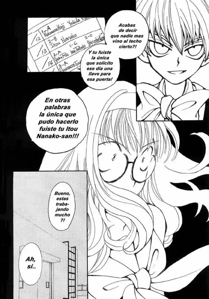 Matantei Loki Ragnarok - Capítulo 7 - Página 22 - LectorTMOo