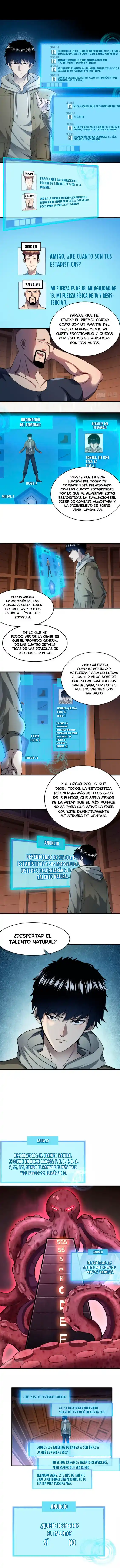 Matanza Global: ¡Despertar Del Talento De Rango SSS! - Capítulo 1 - Página 10 - LectorTMOo