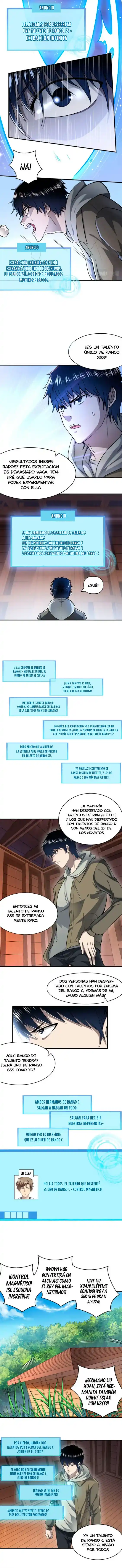 Matanza Global: ¡Despertar Del Talento De Rango SSS! - Capítulo 1 - Página 13 - LectorTMOo