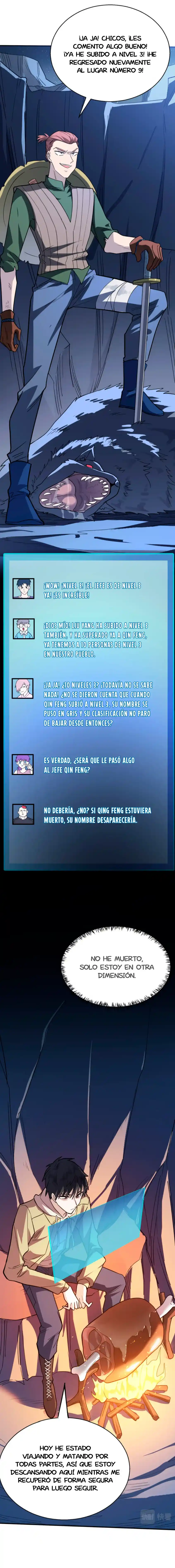 Matanza Global: ¡Despertar Del Talento De Rango SSS! - Capítulo 10 - Página 13 - LectorTMOo