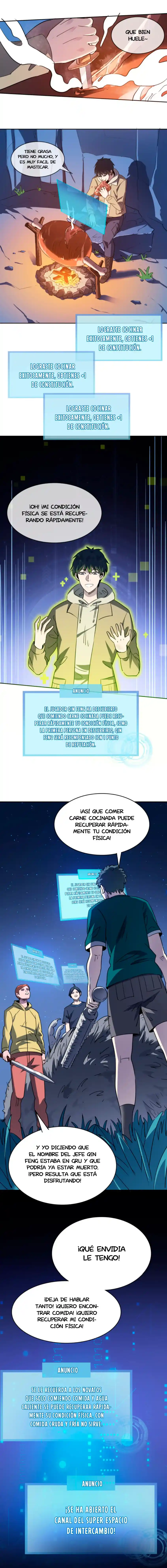 Matanza Global: ¡Despertar Del Talento De Rango SSS! - Capítulo 10 - Página 14 - LectorTMOo