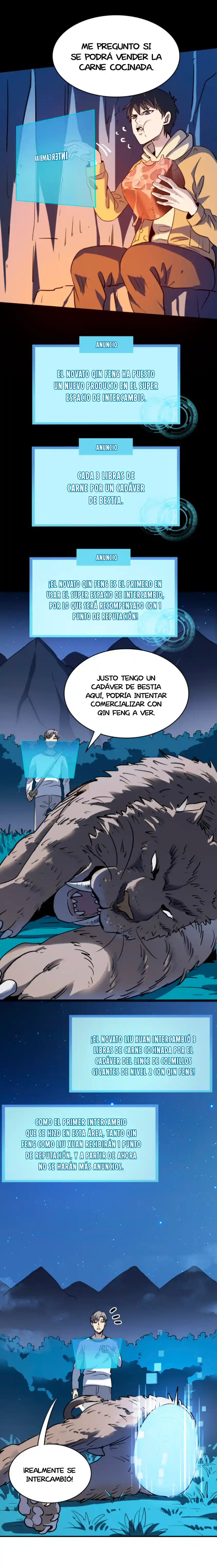 Matanza Global: ¡Despertar Del Talento De Rango SSS! - Capítulo 10 - Página 16 - LectorTMOo