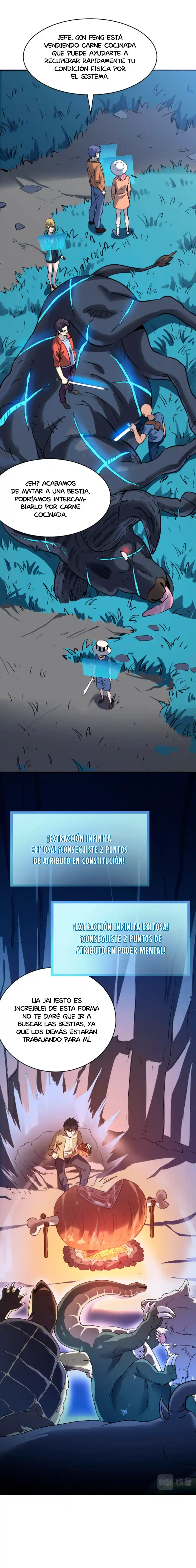 Matanza Global: ¡Despertar Del Talento De Rango SSS! - Capítulo 10 - Página 17 - LectorTMOo