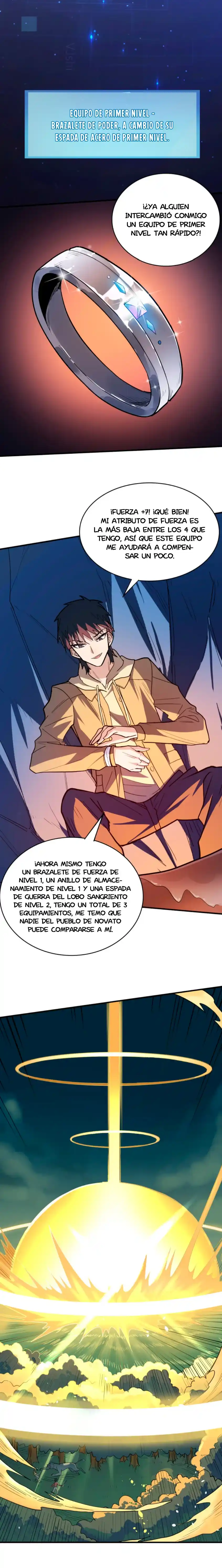 Matanza Global: ¡Despertar Del Talento De Rango SSS! - Capítulo 10 - Página 21 - LectorTMOo