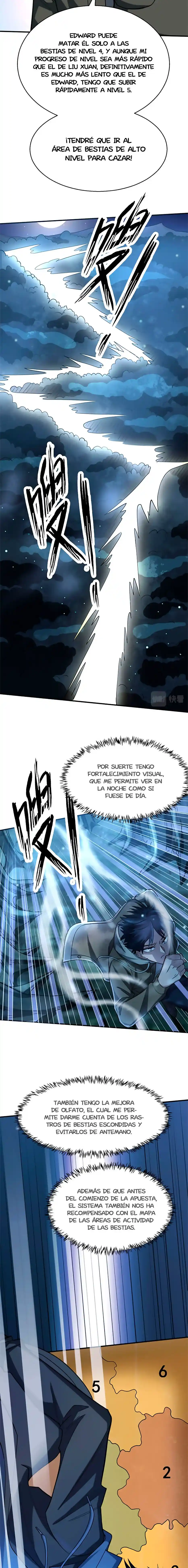 Matanza Global: ¡Despertar Del Talento De Rango SSS! - Capítulo 11 - Página 6 - LectorTMOo