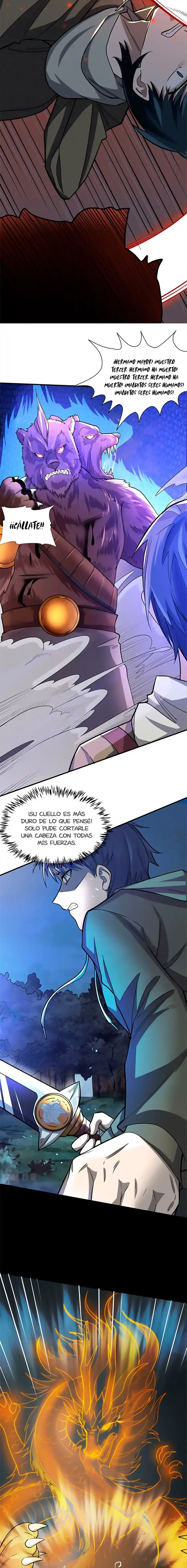 Matanza Global: ¡Despertar Del Talento De Rango SSS! - Capítulo 11 - Página 17 - LectorTMOo
