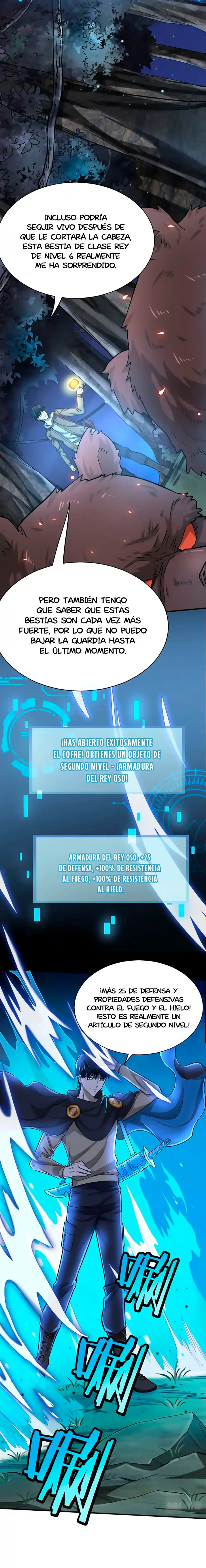 Matanza Global: ¡Despertar Del Talento De Rango SSS! - Capítulo 12 - Página 3 - LectorTMOo