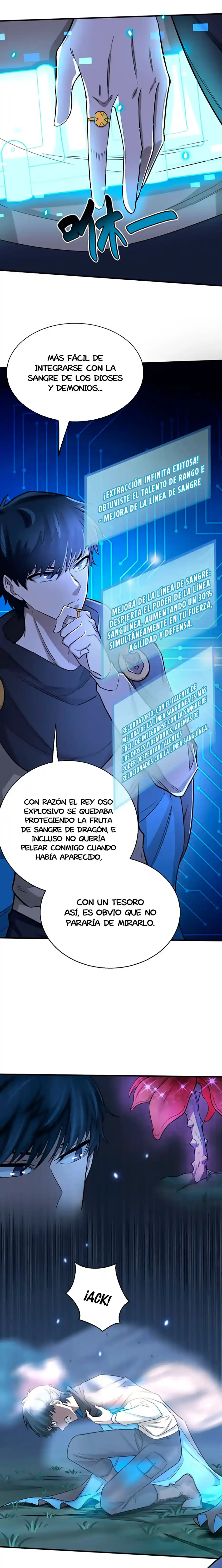 Matanza Global: ¡Despertar Del Talento De Rango SSS! - Capítulo 12 - Página 4 - LectorTMOo