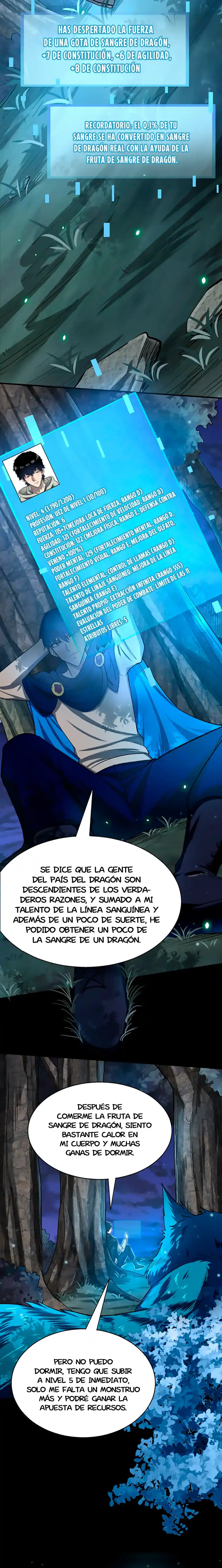 Matanza Global: ¡Despertar Del Talento De Rango SSS! - Capítulo 12 - Página 8 - LectorTMOo