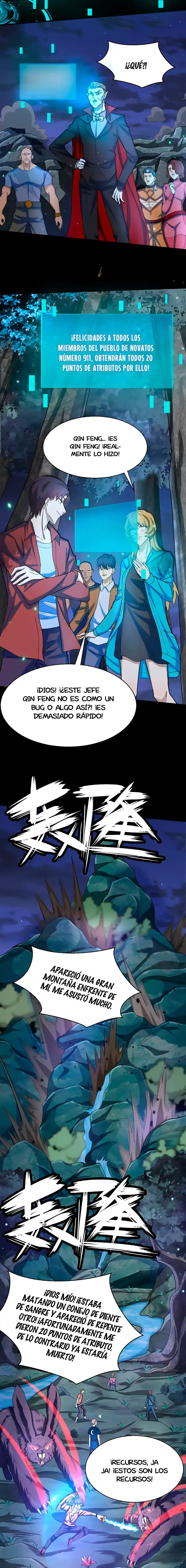 Matanza Global: ¡Despertar Del Talento De Rango SSS! - Capítulo 12 - Página 10 - LectorTMOo
