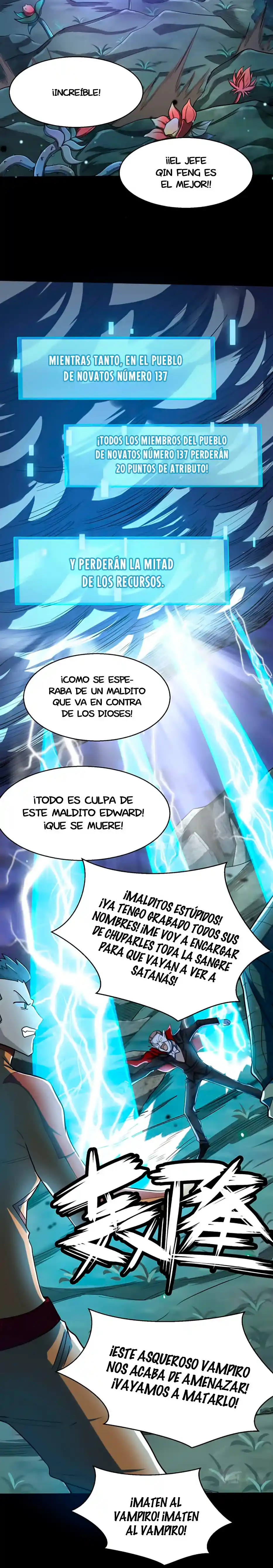 Matanza Global: ¡Despertar Del Talento De Rango SSS! - Capítulo 12 - Página 11 - LectorTMOo