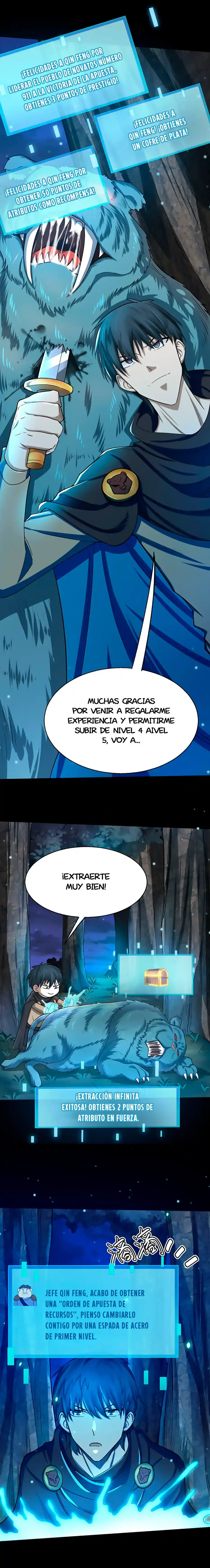 Matanza Global: ¡Despertar Del Talento De Rango SSS! - Capítulo 12 - Página 12 - LectorTMOo